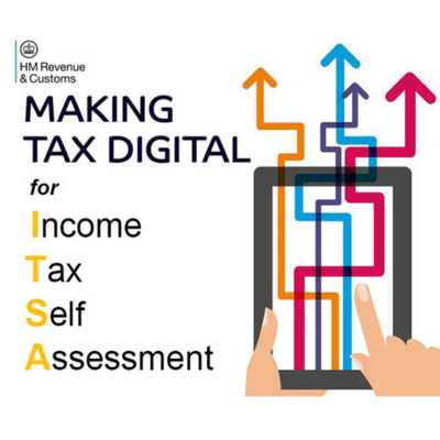 HM Revenue & Customs graphic for Making Tax Digital for Income Tax Self Assessment (ITSA). The image features colourful arrows emerging from a tablet device, symbolising digital processes, with the words 'Making Tax Digital for Income Tax Self Assessment' and the acronym ITSA highlighted vertically."

Let me know if you’d like a shorter or more SEO-optimised version!
