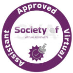 I am an Approved Member of the Society of Virtual Assistants