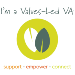 I'm now a member of the Values-Led VA's membership group and community