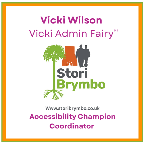 Accessibility champion promoting community engagement