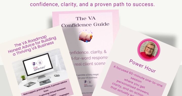 VA business confidence and clarity resources.