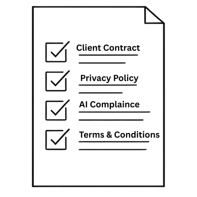 Checklist of legal documents required