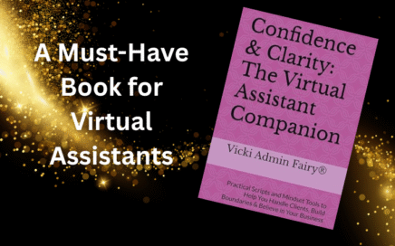 Book cover for virtual assistants' guide