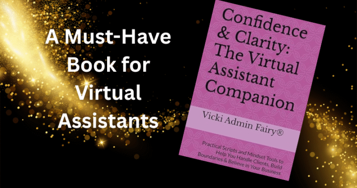Book cover for virtual assistants' guide