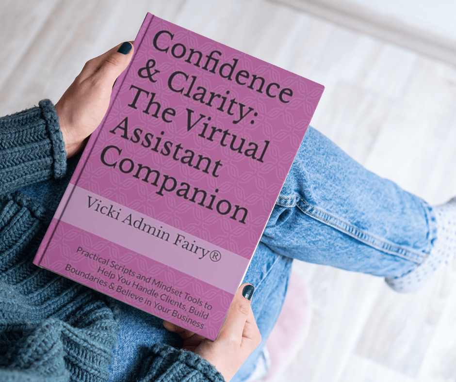 Book on virtual assistant guidance.