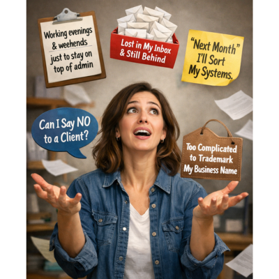 Overwhelmed by work and responsibilities. Calm business support helps small business owners reduce stress, simplify systems, and move into 2026 with clarity and confidence.