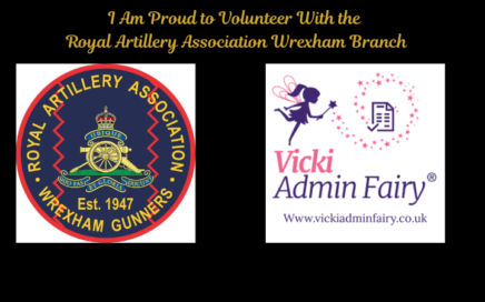 Royal Artillery Association and Admin Fairy