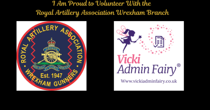 Royal Artillery Association and Admin Fairy