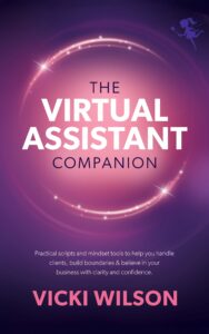 Book cover about virtual assistance.
