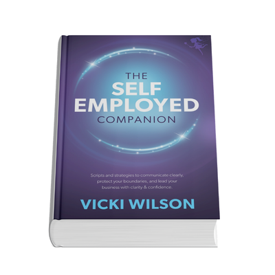 Book cover titled 'The Self Employed Companion'