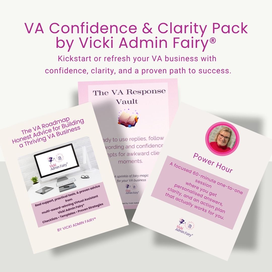 VA business confidence and clarity pack