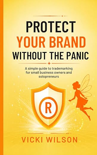 Book cover about trademarking for businesses